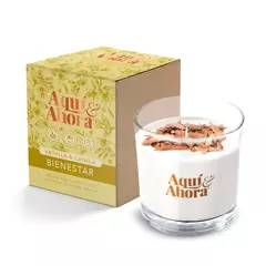 Vela de soja Aquí&Ahora - tienda online