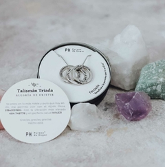Talisman circular Triada PH - comprar online