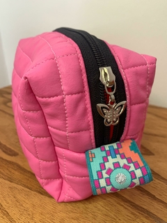Imagen de Neceser rosa mediano