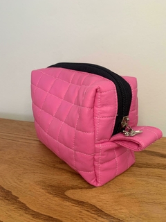 Neceser rosa chico