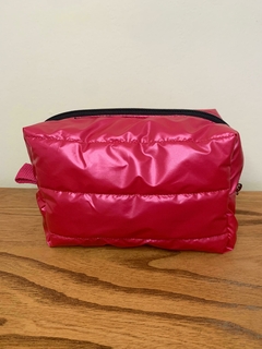 Neceser fucsia mediano - Bioma