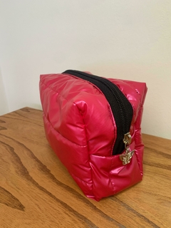 Neceser fucsia mediano