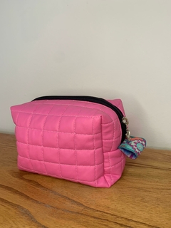 Neceser rosa mediano - comprar online