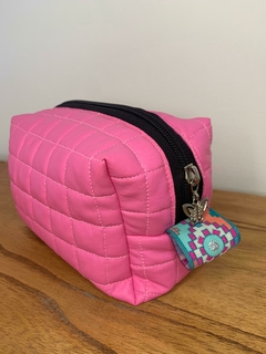 Neceser rosa mediano