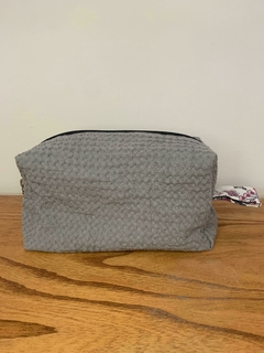 Neceser gris mediano - comprar online