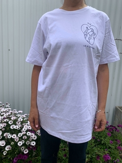 Remera CORAZON en internet
