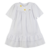 Vestido Branco Margaridas