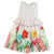 Vestido Babado Jardim Off