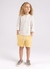 Conjunto Bata Cru