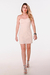 Vestido Alfaiat Tomara Que Caia Recortes - comprar online