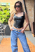 Top Couro Ana - comprar online