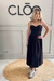 Vestido Midi Recorte Busto Amanda - comprar online