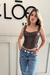 Top Couro Ana - comprar online