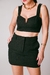 Top Alfaiataria Estruturado Melina Preto - loja online