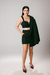 Shorts Saia Alfaiataria Melina Preto - loja online