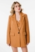 Blazer Alfaiataria Melina Caramelo