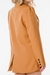 Blazer Alfaiataria Melina Caramelo - Clōe Store
