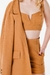 Blazer Alfaiataria Melina Caramelo