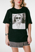 T-Shirt Rosto Preta