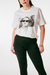 T-Shirt Rosto na internet