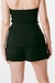 Shorts Saia Bolso Faca Preto - comprar online