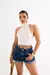 Blusa Amarração Costas - Off