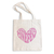 tote bag corazón