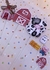 Kit Topo de bolo e Topper docinhos Fazendinha