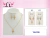 Conjunto de collar de dama y Aretes - comprar en línea