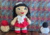 Amigurumi Boneca - Crochê - comprar online