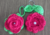 Chaveiro Flor - Crochê