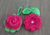 Chaveiro Flor - Crochê - comprar online