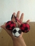 Chaveiro Bola de futebol - Crochê na internet