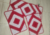 Jogo de cozinha Vermelho e Branco - Crochê - comprar online