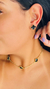 Choker 3 trevos - Coleçao Virginia Fonseca
