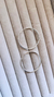 Argola fina M - comprar online