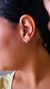 Argolinha com Strass