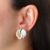 Aretes remolino bitono - comprar en línea