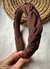 Vincha Julia Chocolate - comprar online