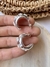 Aros Dalia Cubic blancos AB - comprar online