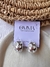 Aros Dalia Cubic blancos AB