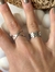 Anillo Flores AQ talle 17 - comprar online