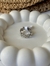 Anillo Flores AQ talle 17