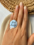 Anillo vive sueños - Talle 16 AQ