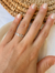 Anillo Estrella infinito - Talle 17 AB