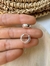 Argollas Amanda bombe 12mm AB