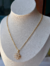 Collar Margarita - DIJE GIRATORIO - acero premium - comprar online