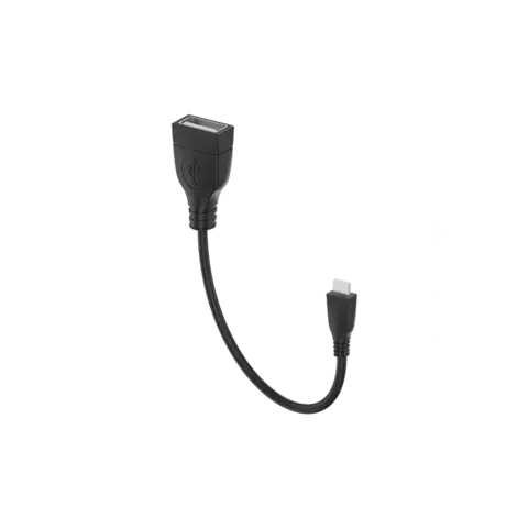 Adaptador Xtech, Micro Usb macho a Usb-a hembra, 1