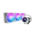Water Cooler Cooler Master MasterLiquid Core Nex 360 3 Fans 120mm ARGB White en internet
