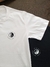 2 REMERAS YIN YANG estampada para COMPARTIR